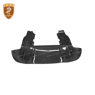 Dry Carbon Fiber Auto Parts OEM Style Rear Lip Diffuser for Mclaren 720s