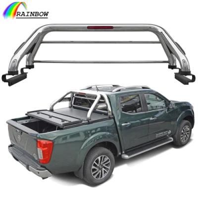 Cheapest Car Body Parts Aluminum Stainless Alloy Steel Heavy Duty off-Road Parts Jeep Pick up Anti Sport Roll Bar Rollbar