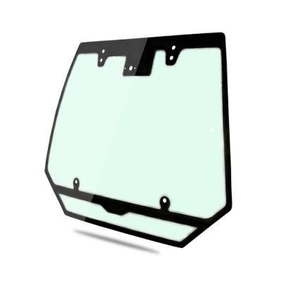 Hydraulic Excavator Glass/Mini Excavator Driver Cab Window Glass