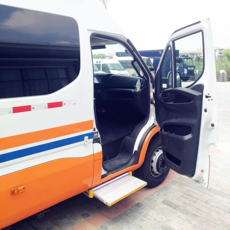 CE and Emark Certified Es-S Series Electric Sliding Step for Minibus and Vans