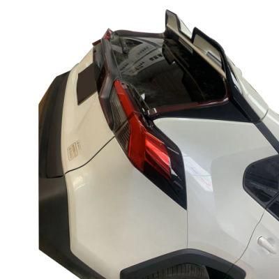 Car Refit Accessories ABS Made Rear Spoiler for 2019-2020 Toyota RAV4 Auto