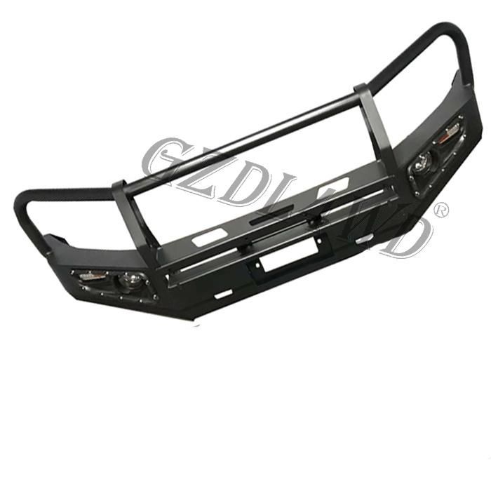 Skid Plate and Bumper Kit Front Bumper for Toyota Prado Fj150