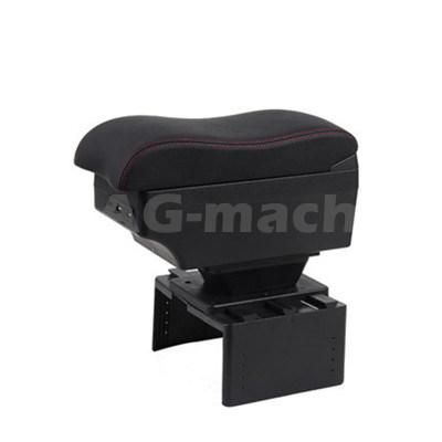 Leather Plastic Multi-Function Unique Car Center Console Armrest Storage Box