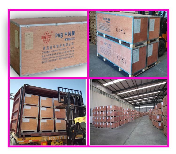 Auto PVB Film Interlayer for Windshied Safety Glass 100% Fresh Resin
