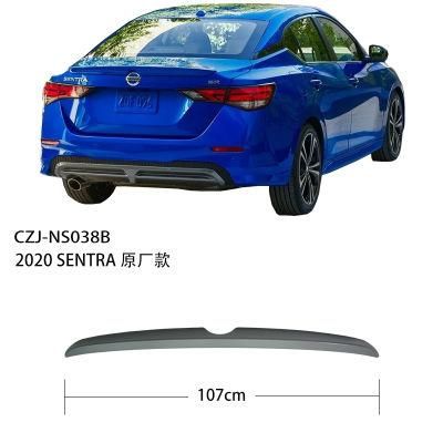 for Sentra 2020 2021+ Car Rear Spoiler Factory Design