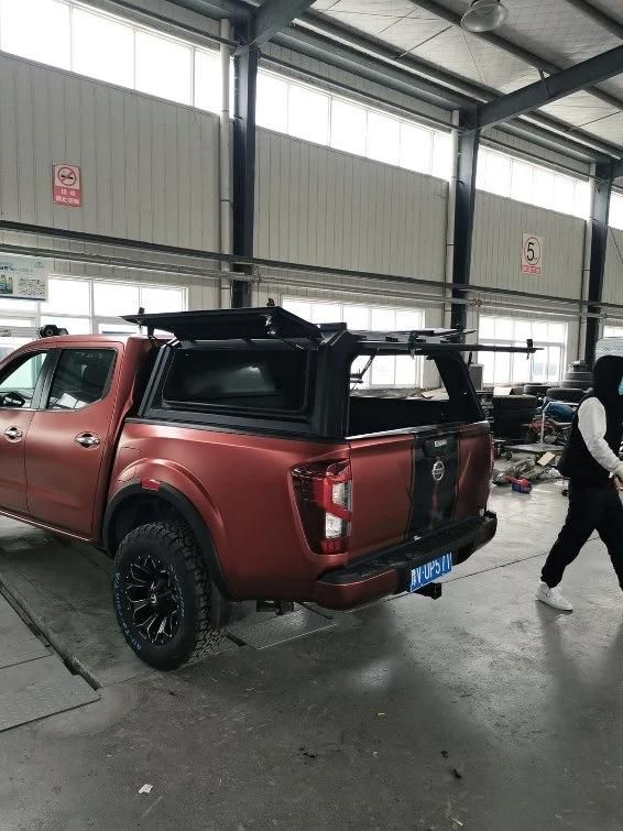 Custom Aluminum Steel Alloy 4X4 Canopy for Pickup Trucks Toyota Hilux