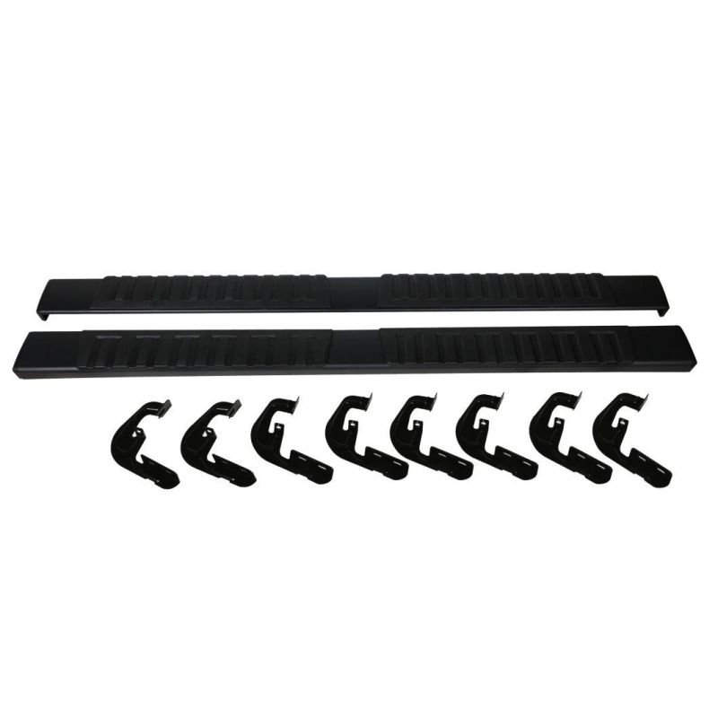 6" Aluminum Alloy Running Boards Side Step Bars - Chvrolet Silverado 2007-2018