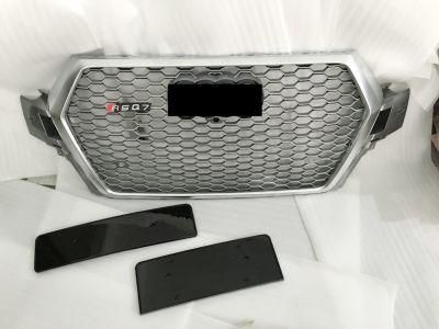 Factory Sale Car Accessories Outside Auto Body Kits Spare Parts Front Bumper Grilles for Audi Q7