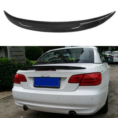 Rear Spoiler for BMW 3 Series E93 ABS Made Carbon Fiber Shape 2007 2008 2009 2010 2011 2012 2013 2014