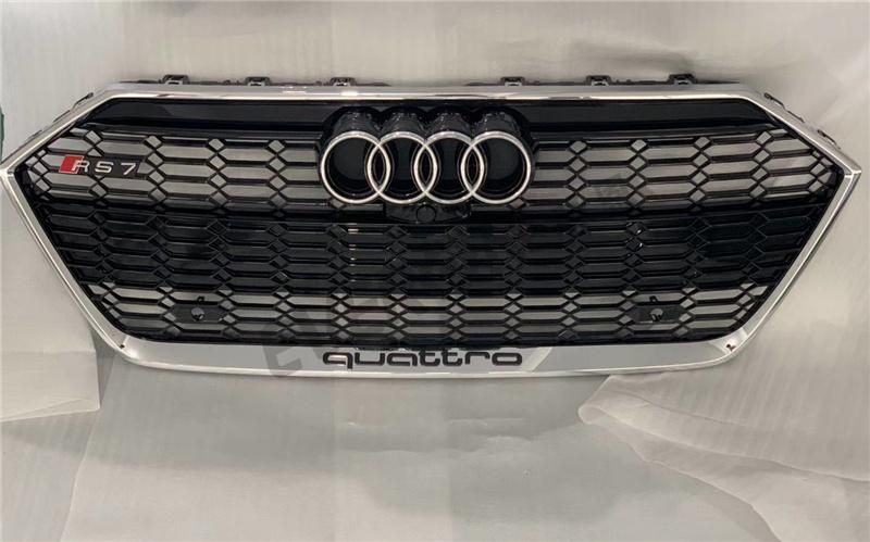 Auto Front Grill RS7 Style Grille for Audi A7 C8 2019+