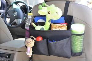 Hot Selling Felt Oxford Fabric Car Back Seat Organizer Bag for Kids