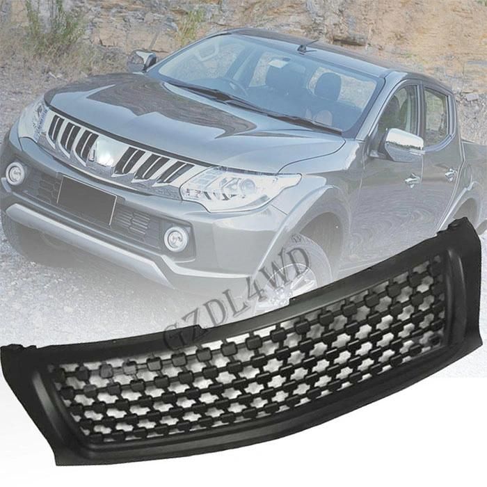 2015-2019 4X4 Accessories Parts Front Grille for Mitsubishi Triton L200