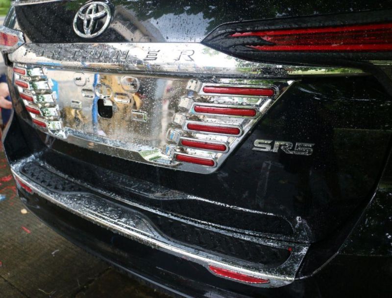 Wholesale High Quantity Rear Bumper Plate for Fortuner 2016