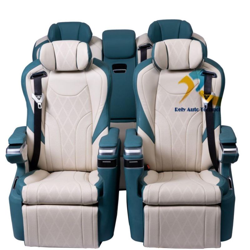 Rely Auto 2022 VIP Van Car Seat Auto Seat for Van Benz W447 V-Class Metris Vito V250 V300