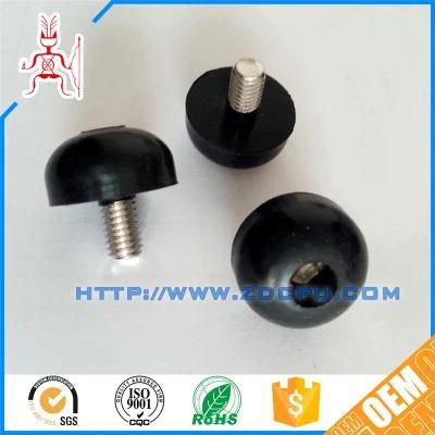 Rubber Bumper Body with Screw Rubber Bumper Feet