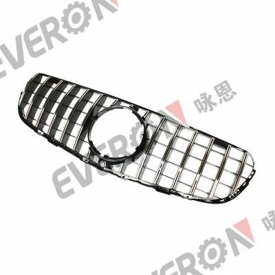 Gt Style Front Bumper Racing Grill for Mercedes Benz Glc Class X253 2016-2019