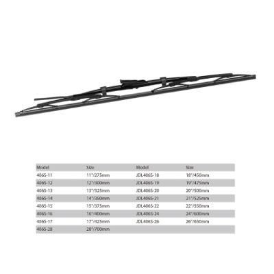 1.05mm Metal Frame Window Wiper Blade