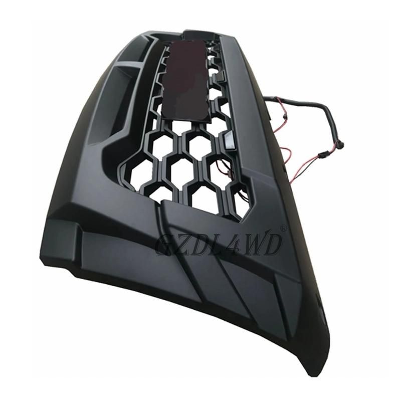 Auto Parts Car Accessories ABS Front Grille for Isuzu D-Max 2016-2019