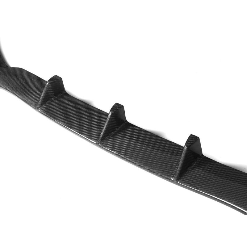 Carbon Fiber Front Lip Chin Spoiler Body Kit for Audi S5 Bumper 2013