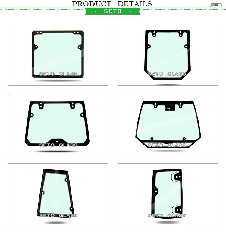 2 X New Bulletproof Windshield with Heating for Bus / Cars / Trucks