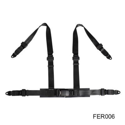 Fer006 4 Points Adjustable Racing Seat Belt Harness