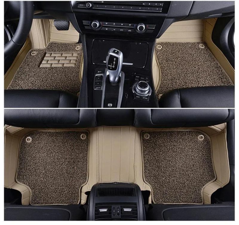 Car Floor Leather Waterproof Anti Slip Full Coverage Protector Mat