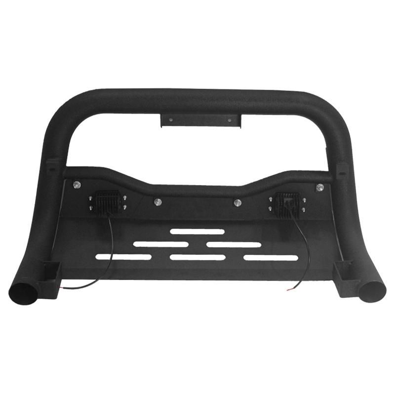 Universal Custom Design with Skid Plate Steel Bull Bar Front Bumper Grille Guard for Ford Ranger T6 T7 T8 2016-2021 2021
