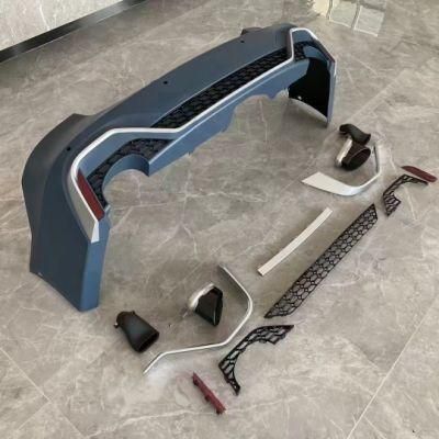 Car Body Kit Auto Parts Rear Bumper for Audi A7 C8 (2019 2020 2021)