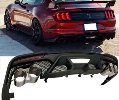 High Quality Glossy Body Kit Car Auto Parts ABS Plastic Material Grille Rear Bumper Lip Diffuser