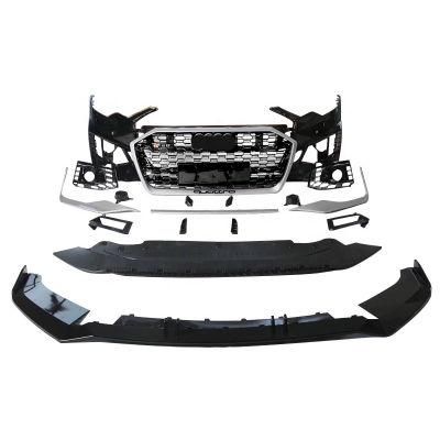 Front and Rear Bumper Body Kits for Audi A6l S6 Facelift RS6 2019 2020 2021