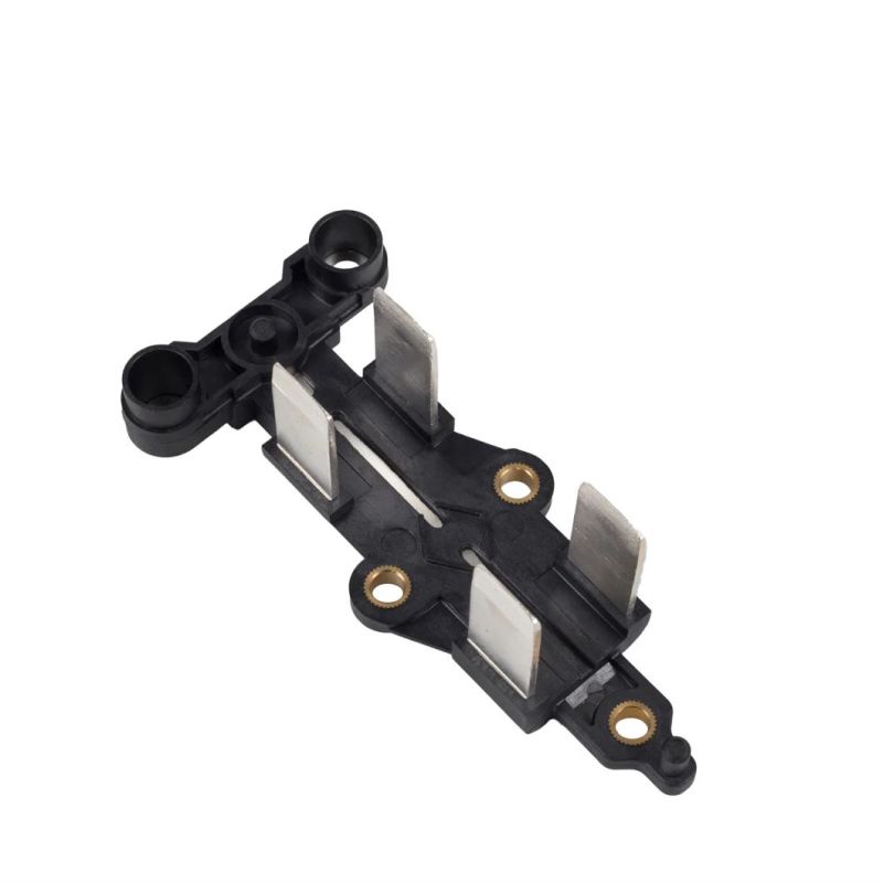 Insert Molded Plastic Auto Parts by Plastic Injection Molding