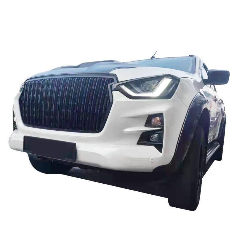 New Trendy 4X4 ABS Plastic Car Front Grille for Isuzu D-Max Dmax 2020 2021