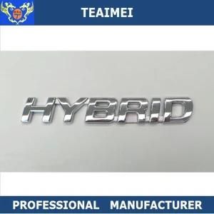 New Fashion Chrome Auto Body Sticker Logo Car Letter Emblem