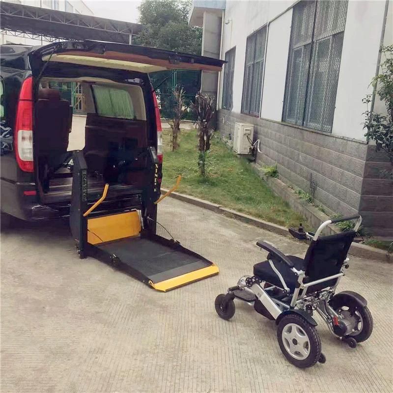 CE Certified Wheelchair Lift for Van Loading 350kg