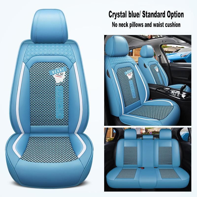 Breathable &Cool Car Seat Cover Full Set