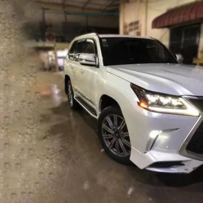 Car Body Kit Auto Front Bumper for Lx470 2005 Lx570 2008 Upgrade 2018 Trd