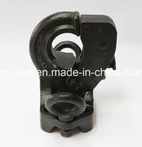 Black Pintle Hook Tow Hook for Toyota Prado