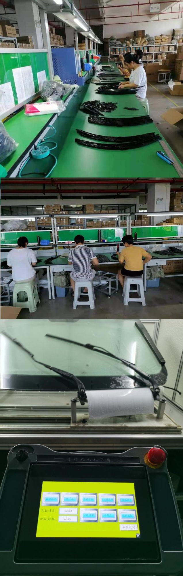 Factory Selling Soft Wiper Blade for Universal Car, Windshield Wiper with Best Price in China