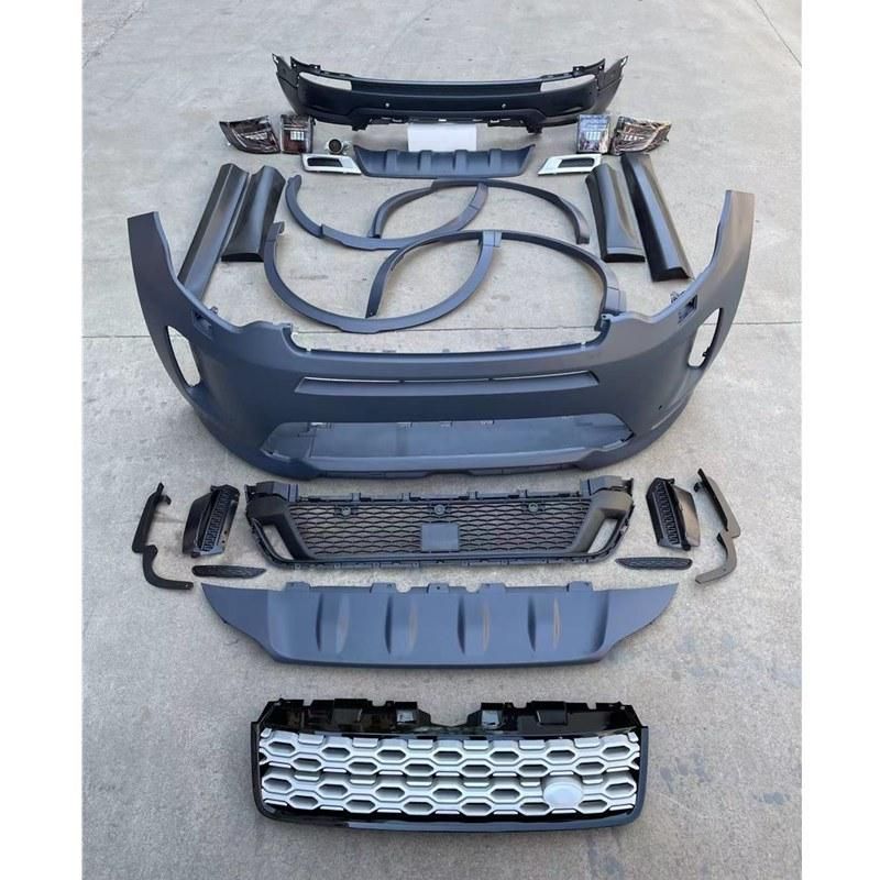 Bodykit for Range Rover Discovery Sport 2016-2019 Upgrade to 2020 Dynamic Style Facelift Body Kits