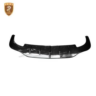 for Bentley Gt 2020 Limited Carbon Fiber Rear Lip Diffuser