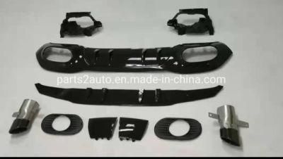 for Mercedes-Benz W177 Diffuser Set Modified to A35 Amg