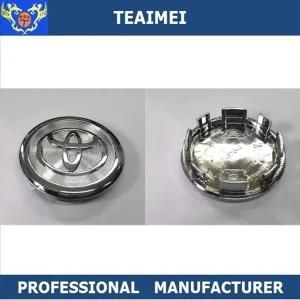 4PCS Car Logo ABS Alloy Chrome Car Wheel Center Cap