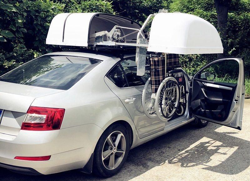China Wheelchair Topper Wheelchair Roof Box Electric Roof Box