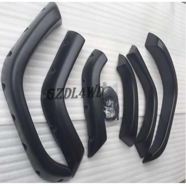 Car Parts ABS Black Wide Wheel Arch Fender Flare for Xj 1984-2001