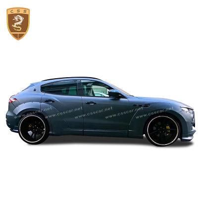 Upgrade to Nakagawa Style Fiberglass Wide Body Kit for Maserati Levante