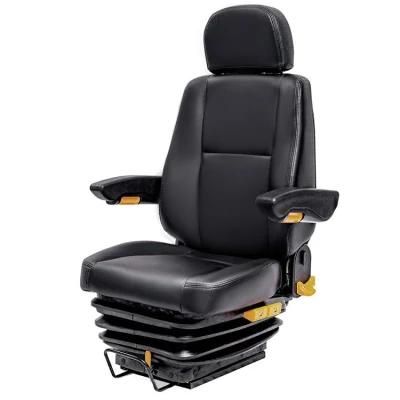 Leather Cover Air Suspension Driver Bus Seat