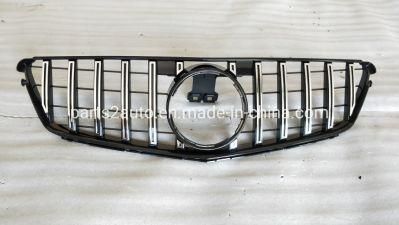 for Mercedes Benz W204 Auto Accessory Grille Facelift to Gtr