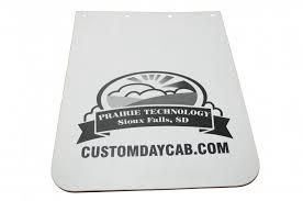 White PVC Rubber Mud Flap, Car Fender