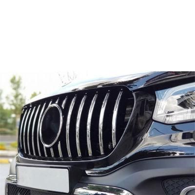 Front Mesh Grill Grille for 2007-2016 to 2018 2019 Mercedes Benz X-Class Amg