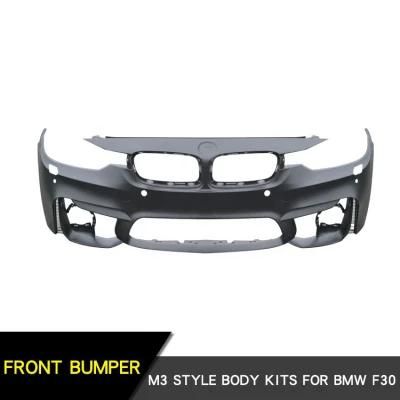 BMW 3 Series F30 13-19 Auto Body Kits Front Bumper with Rear Bumper Body Kits